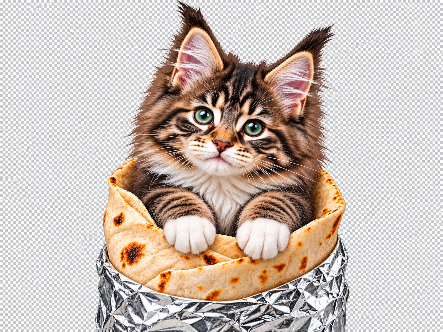 Maine Coon Asado