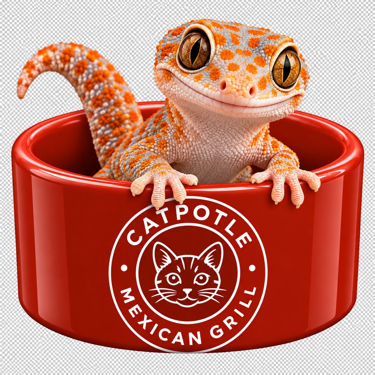 Side of Gecko